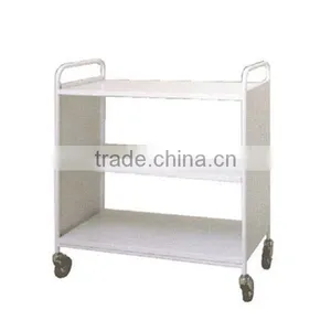 JN-50 3-layer Book Shelf With Wheel thumbnail-1