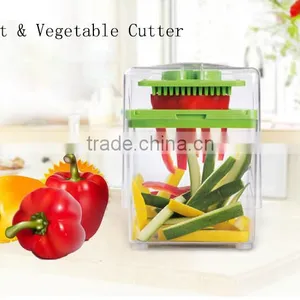 Chop Magic Shredder Hand Kitchen Fruit Cutter and Vegetable Shredding Dividers thumbnail-1