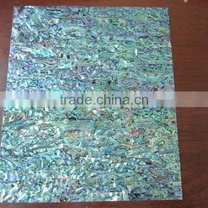 Green Paua Abalone Shell Veneer for Furniture thumbnail-2