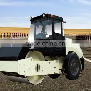 Tyre Drive Road Roler, Singel Drum Vibratory Road Roller thumbnail-1