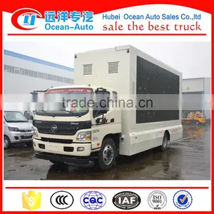 Foton Aumark 3 Led Screens Lift Led Advertising Truck thumbnail-1