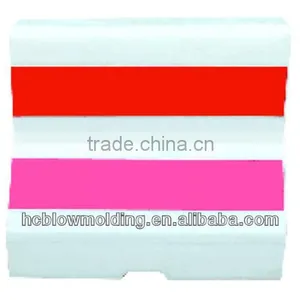 Traffic Safety Plastic Water Horse/Big Fence Water Horse/plastic Fence Crash Barrier Red thumbnail-6