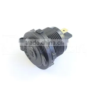 Car Cigarette Lighter Socket Adapter Merit Socket With Cover And Standard Nut thumbnail-2