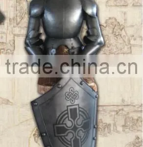 Greek Muscle Armor Cuirass With Helmet, Medieval Armor thumbnail-2