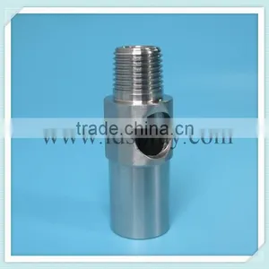 1/8,1/4 SS Stainless Steel Mixing Tank Spray Jet Eductor Nozzle thumbnail-4