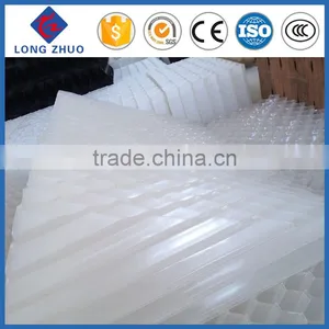 D50 Honeycomb Tube/Tube Packing for Sewage Water Treatment thumbnail-3