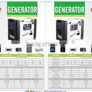 10KW Silent Diesel Generator With Kama Engine thumbnail-2