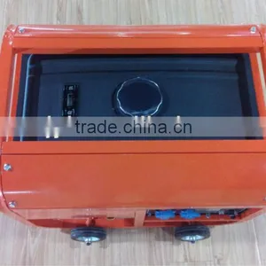 1KW Wheeled Gasoline Generator Portable Genset thumbnail-4