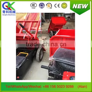 Heavy Load Dump Garbage Tricycle With Dump thumbnail-4