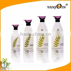 250ml 500ml 700ml Plastic Cosmetic Container, Customized Printing Hair Bottle Oil With Pump thumbnail-2