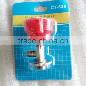 Can Tap Safety Valve / Can Tap Valve / Brass Can Tap Piercing Valve thumbnail-1