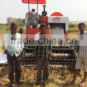 India Rice Combnie Harvester Machine Price thumbnail-3
