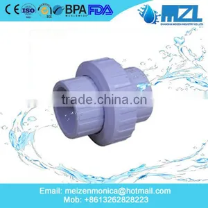 GOOD PRICE&QUALITY PVC PIPE FITTINGS PLASTIC CHECK VALVE thumbnail-3