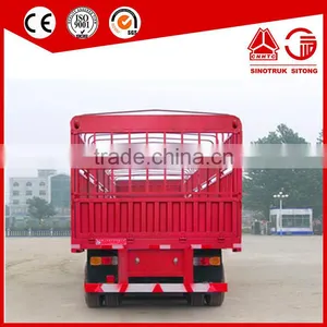 Steel Material Cattle Transport Trailer/livestock Semi-trailer/animal Delivery Trailers thumbnail-5