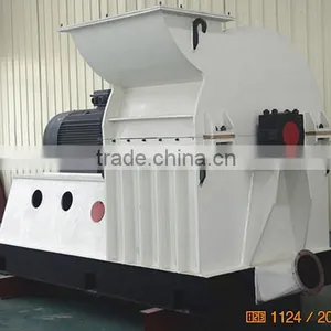 Hammer Mill Coconut Shell Crusher Machine thumbnail-1