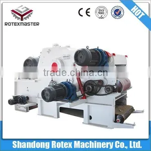 Factory Direct Sale New Product and Good Quality 7000kg Tree Wood Chipper thumbnail-2