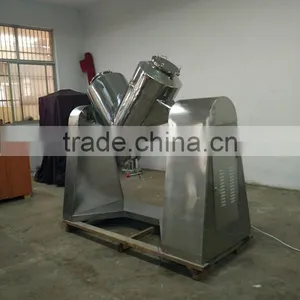 Food Powder v Type Mixing Machine thumbnail-3