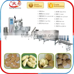 High Quality Soya Chunks Protein Food Production Line thumbnail-2