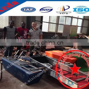Professional Mini Gold Mining Dredger With ISO, CE, SGS thumbnail-4