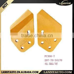 PC300-7 Loader Bucket Teeth 207-70-34170 thumbnail-1