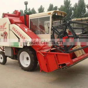 Small Soybean Harvester thumbnail-1