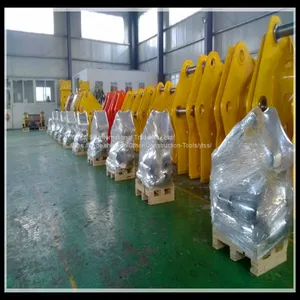 Side Type Hydraulic Breaker for 3-7ton Excavator thumbnail-2