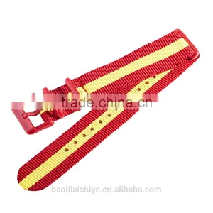 2016 Hotsale High Quality Zulu Nylon Watch Band thumbnail-6