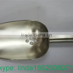 Stainless Steel Ice Scoop With Holes thumbnail-2
