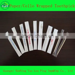 Individual Wrapped Wooden&bamboo Toothpicks thumbnail-2