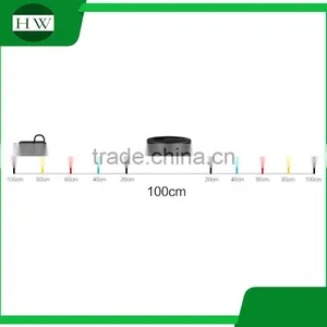 2 in 1 Double Interface Compatible Fast Quick Charger Round Usb Telescopic Data Cable for Iphone and Android Mobile Cell Phone thumbnail-4