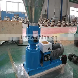 New Designed Flat Die Biomass Wood Fuel Pellets Machine For Sawdust thumbnail-1