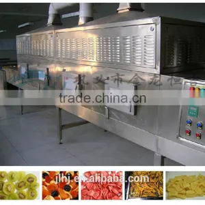 Large Handling New Technology Microwave Tunnel Commercial Food Dryer thumbnail-1