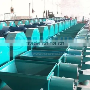 Stick Shape With Different Diameter Wood/biomass Briquette Extruder Machine thumbnail-2