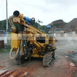 Reliable Mobile Crawler Blasting DTH Drilling Rig G150YF thumbnail-4