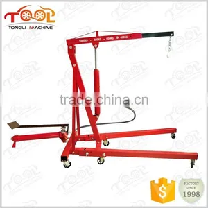 1 Ton TL1100-1 Hydraulic Folding Crane thumbnail-1