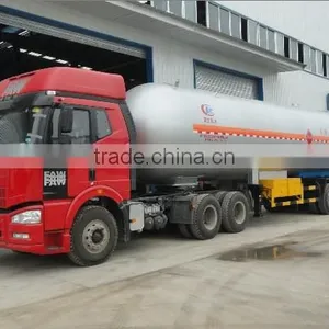 56m3 LPG Storage Road Tanker Semitrailer for Sale thumbnail-5