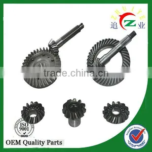 High Quality Trike Crown Wheel Bevel Gears and Shafts thumbnail-2