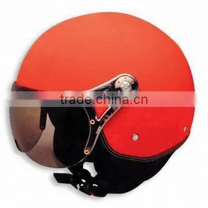 ECE Open Face Helmet/adult Helmet/motorcycle Half Face Helmet (TKH-501) thumbnail-2