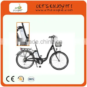 Hot Style Folding Electric Bike Buy From China Factory thumbnail-1