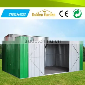Easy Assembly Cheap Diy Metal Shed thumbnail-6