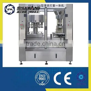 Stainless Steel Vacuum Bottle Red Wine Filling Machine thumbnail-5