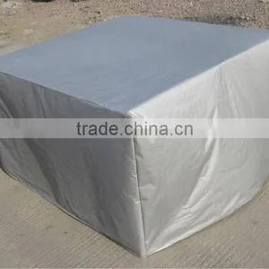 Fitted Stretch Laminated Heat Resistant Clear Hard Plastic Pvc Table Covers thumbnail-3