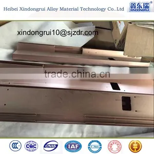 Aluminuim Cnc Werkstoff-Nr.3.3208 Aluminum Milled Profiles thumbnail-1