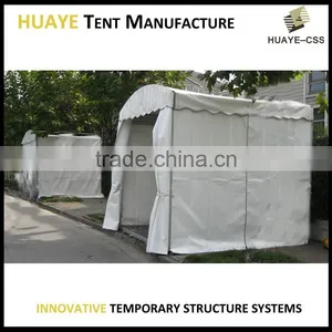 Best Security Durable Small Waterproof PVC Curve Tent for Sale thumbnail-1