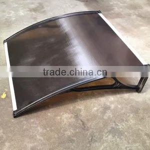 UV Polycarbonate Awning for Garage thumbnail-3