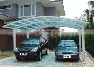 Carport Polycarbonate Hollow Sheet thumbnail-1