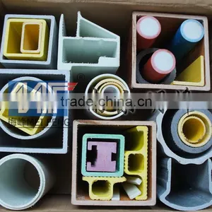 MF0007 Fiberglass Pultrusion Profiles,GRP,FRP Structure Shape thumbnail-5