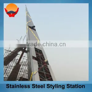 Honglu Structure Steel Building Gas Station thumbnail-1