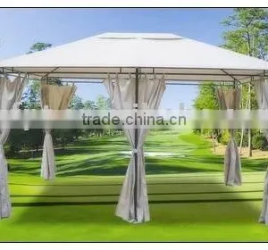 3*4m Metal Garden Forged Gazebo thumbnail-1