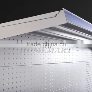 3-Tier Adjustable Floor Metal Pharmacy Shelves thumbnail-3